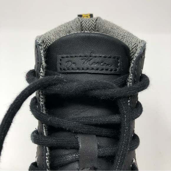 Dr. Marten Black Maelly Leather Boot Women’s size 8 - Picture 10 of 12